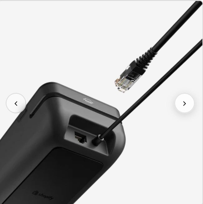 Lecteur de cartes POS Terminal (Wi-Fi + Ethernet)