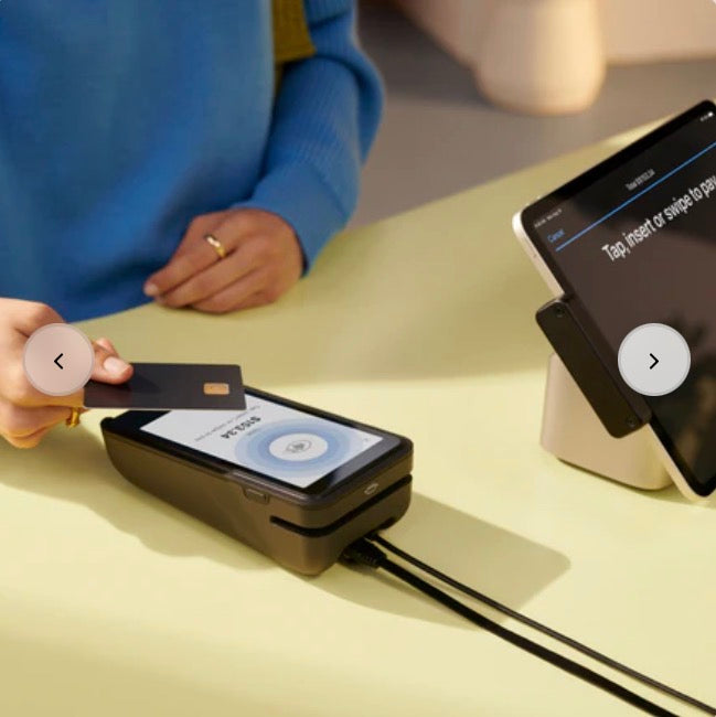 Lecteur de cartes POS Terminal (Wi-Fi)