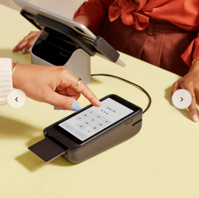 Lecteur de cartes POS Terminal (Wi-Fi + Ethernet)