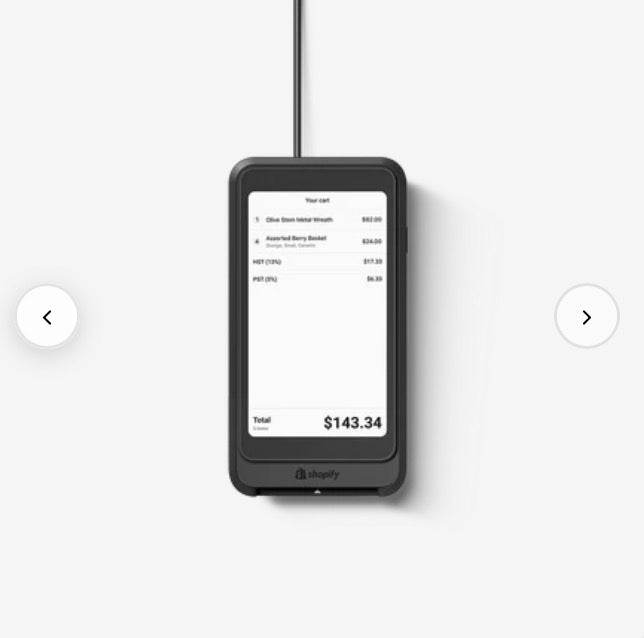 Lecteur de cartes POS Terminal (Wi-Fi)